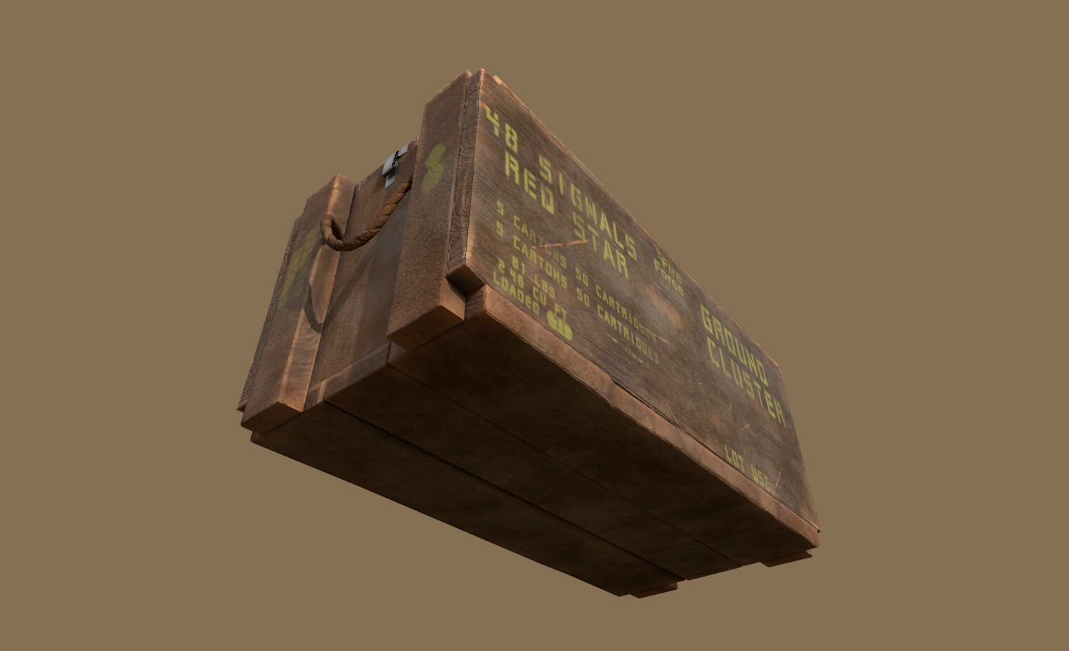 Crate render 2
