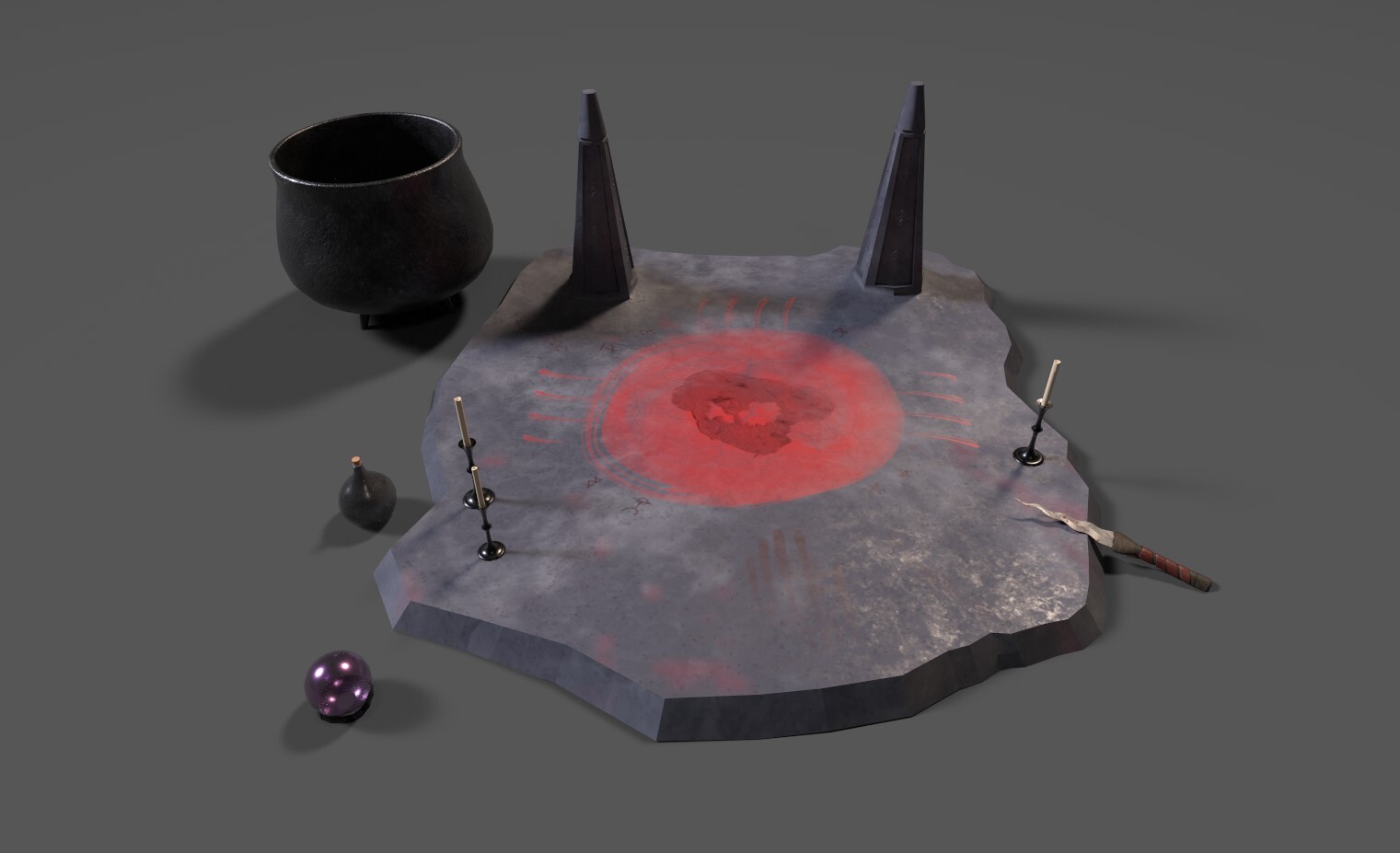 Overview of occult props